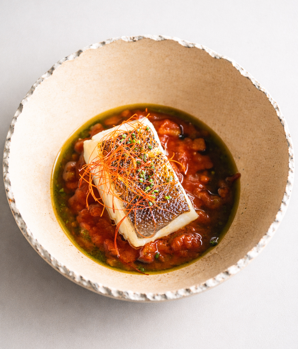 La corvina a la brasa es una de sus elaboraciones más aclamadas