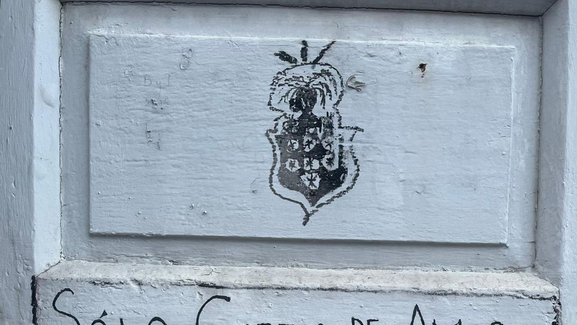 Imagen real del buzón de La Palma que solo recibe cartas de amor