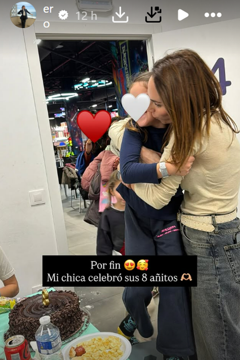 Irene Rosales, feliz de poder celebrar "por fin" el cumpleaños de su hija Carlota