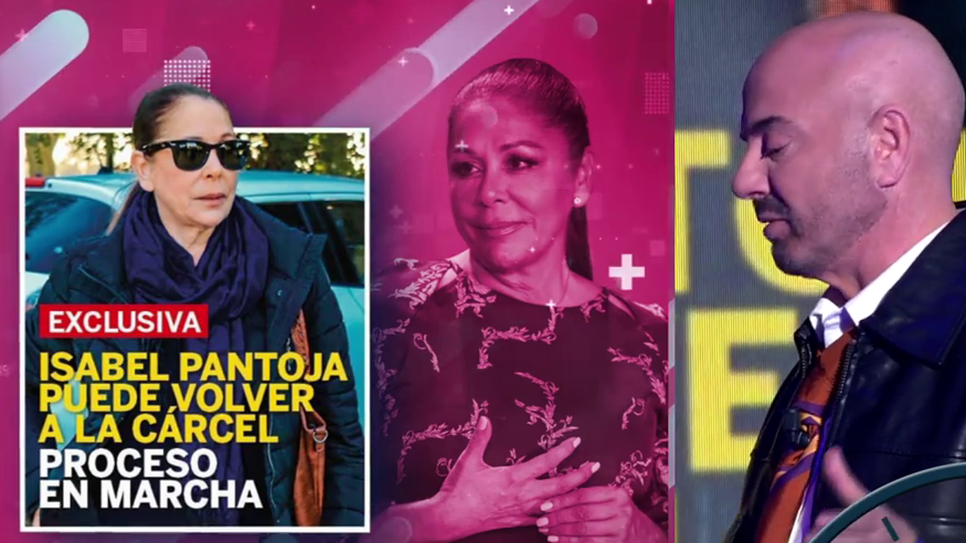 Isabel Pantoja puede volver a la cárcel por sus deudas, según Luis Pliego