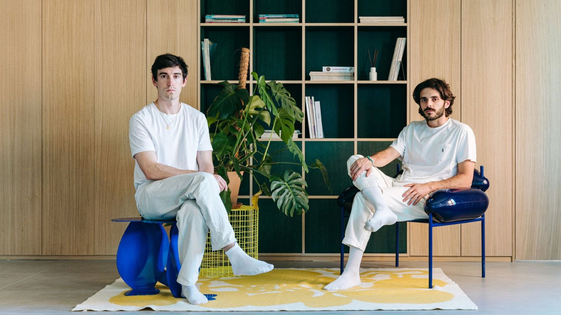 José Gabaldón y Javier Onrubia, fundadores de JOTAJOTA+ estudio