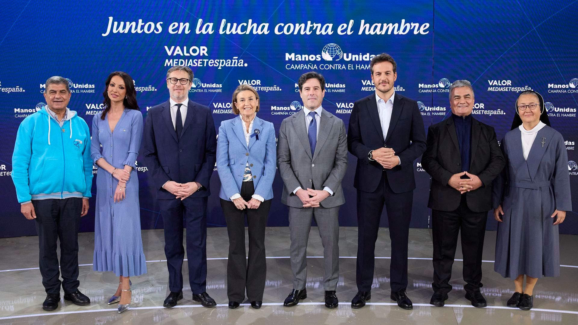La campaña contra el hambre que ha unido a Valor Mediaset España y Manos Unidas