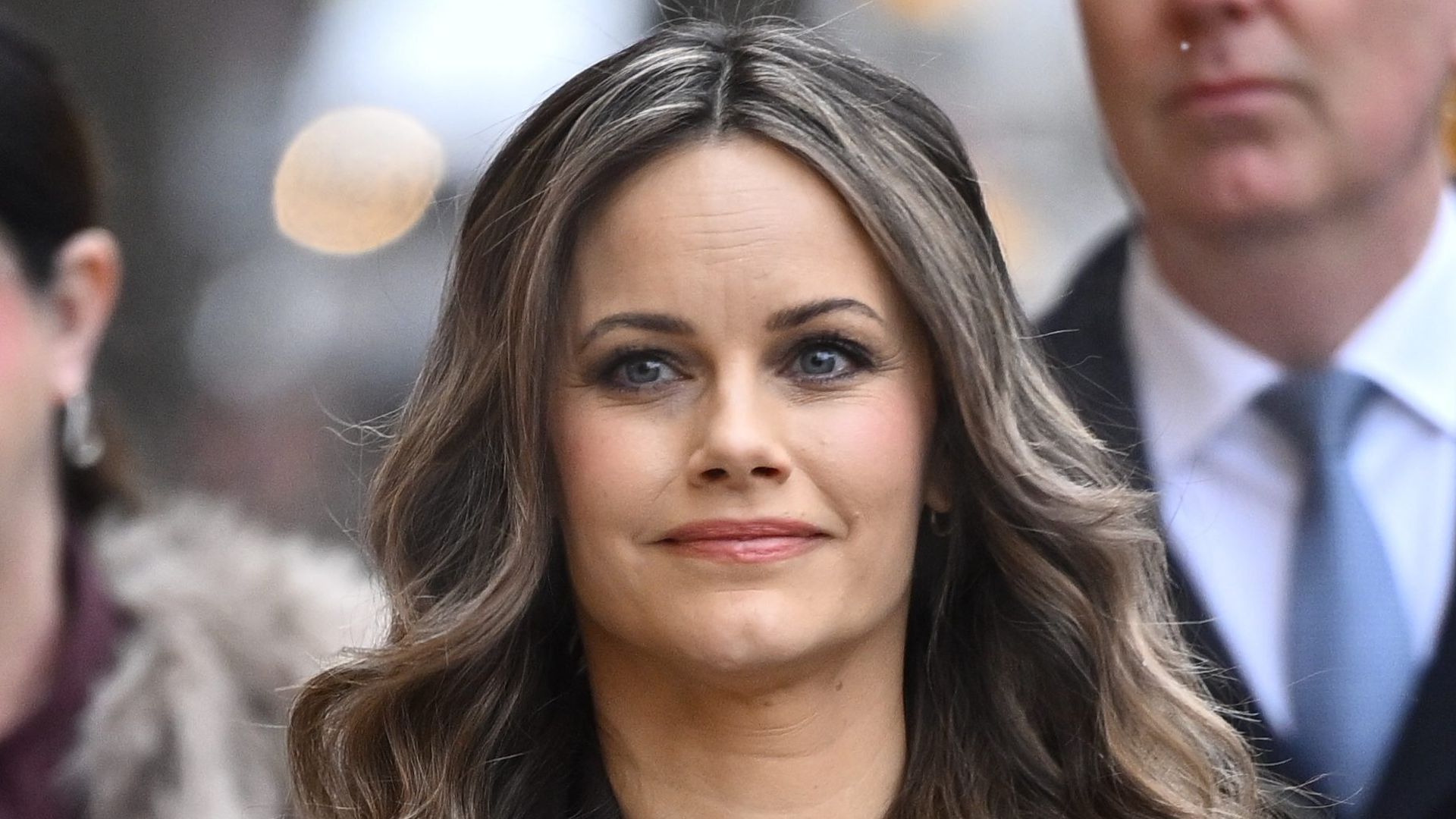 La princesa Sofía de Suecia este 10 de febrero