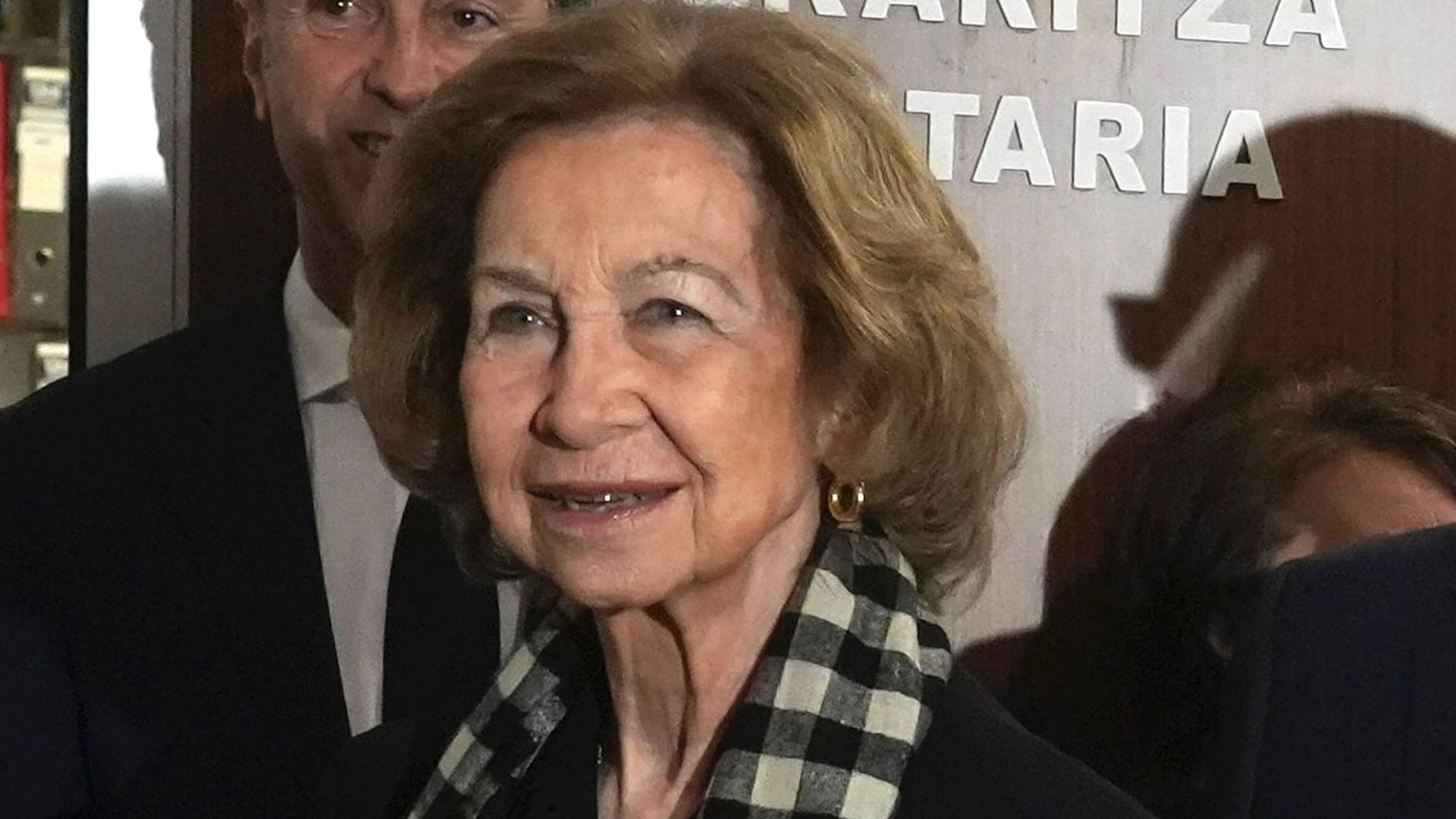 La reina Sofía este 10 de febrero