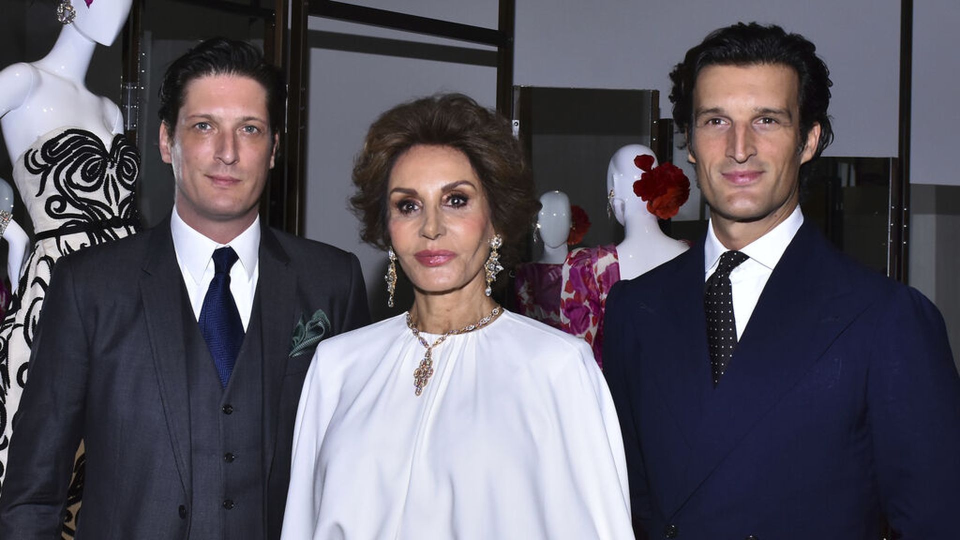 Luis y Rafa Medina, los hijos de Naty Abascal