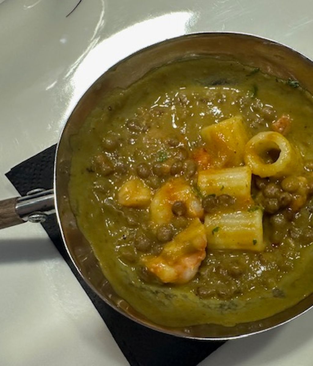 Lentejas al estilo Abraham García