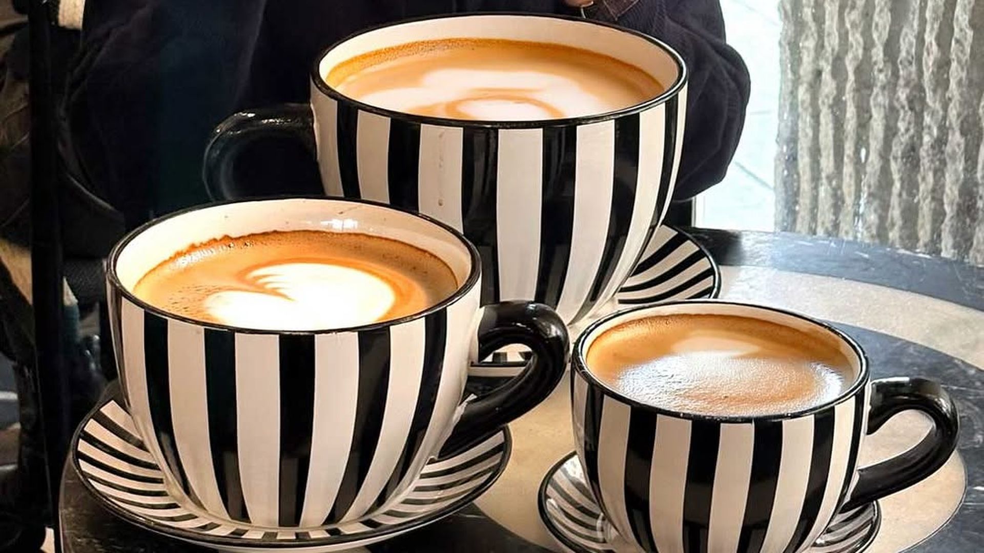 Los cafés XXL de Cristina Oria