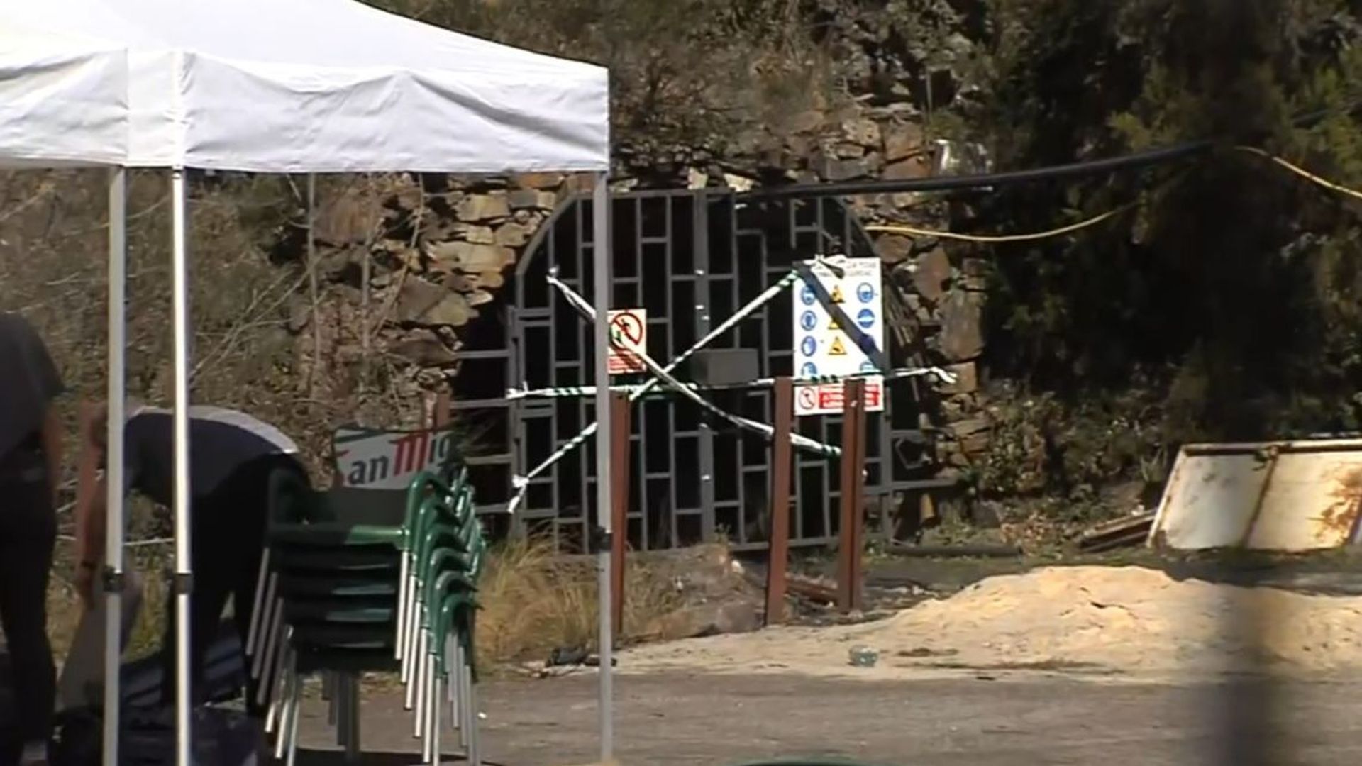 Los cinco fallecidos en la mina de Cerredo perdieron la vida en el tercer nivel: todos eran de León y trabajaban allí desde hacía meses