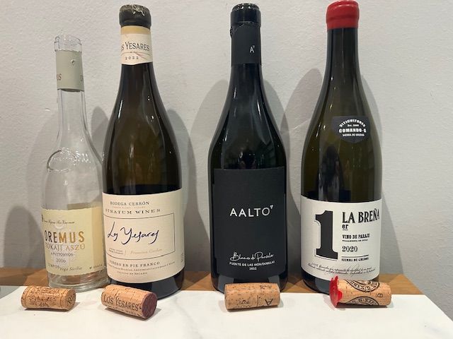 Los vinos de El Bohío