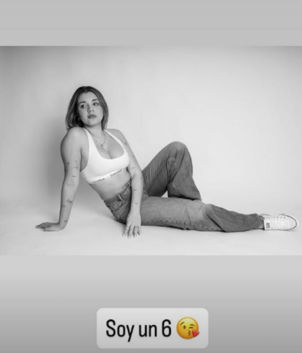 Luciana responde a los amigos de Borja