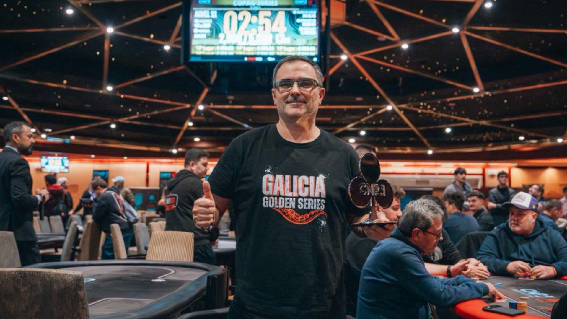 Miguel Montes, campeón del CNP