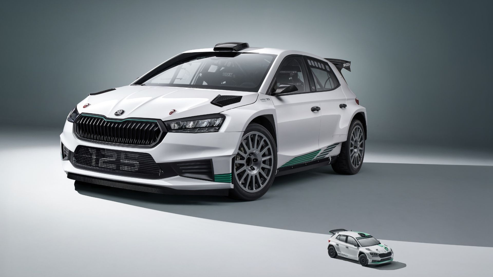 Motorsport celebra 125 años de competición con el Fabia RS Rally2