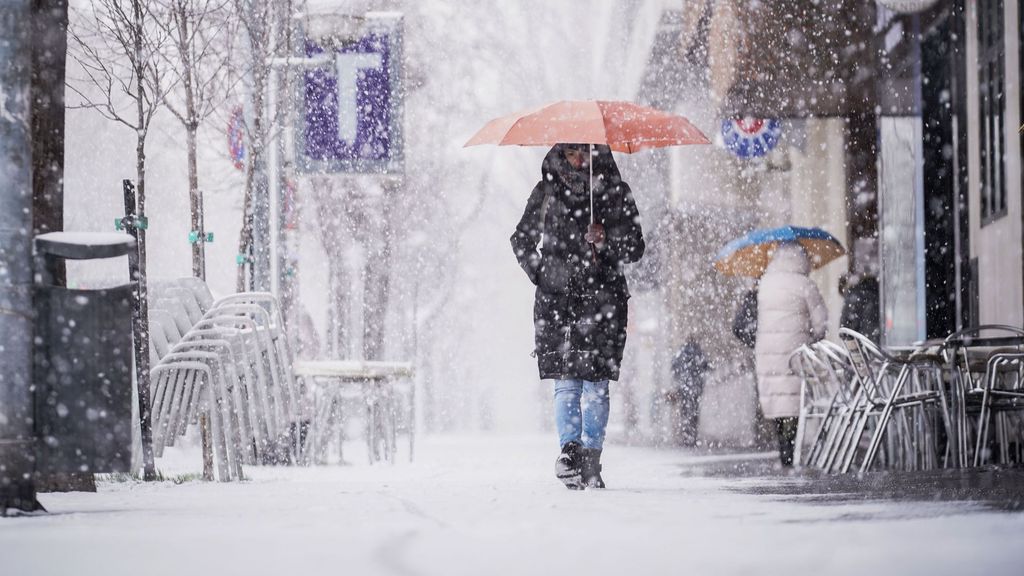 Primera nevada del invierno en Nueva York marca un récord histórico
