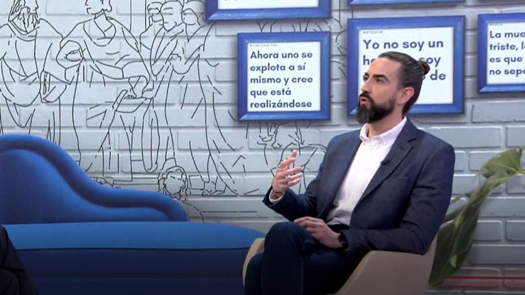 Omar Linares, asesor filosófico: “En la consulta he visto a millonarios de 35 años que se sienten tremendamente vacíos”