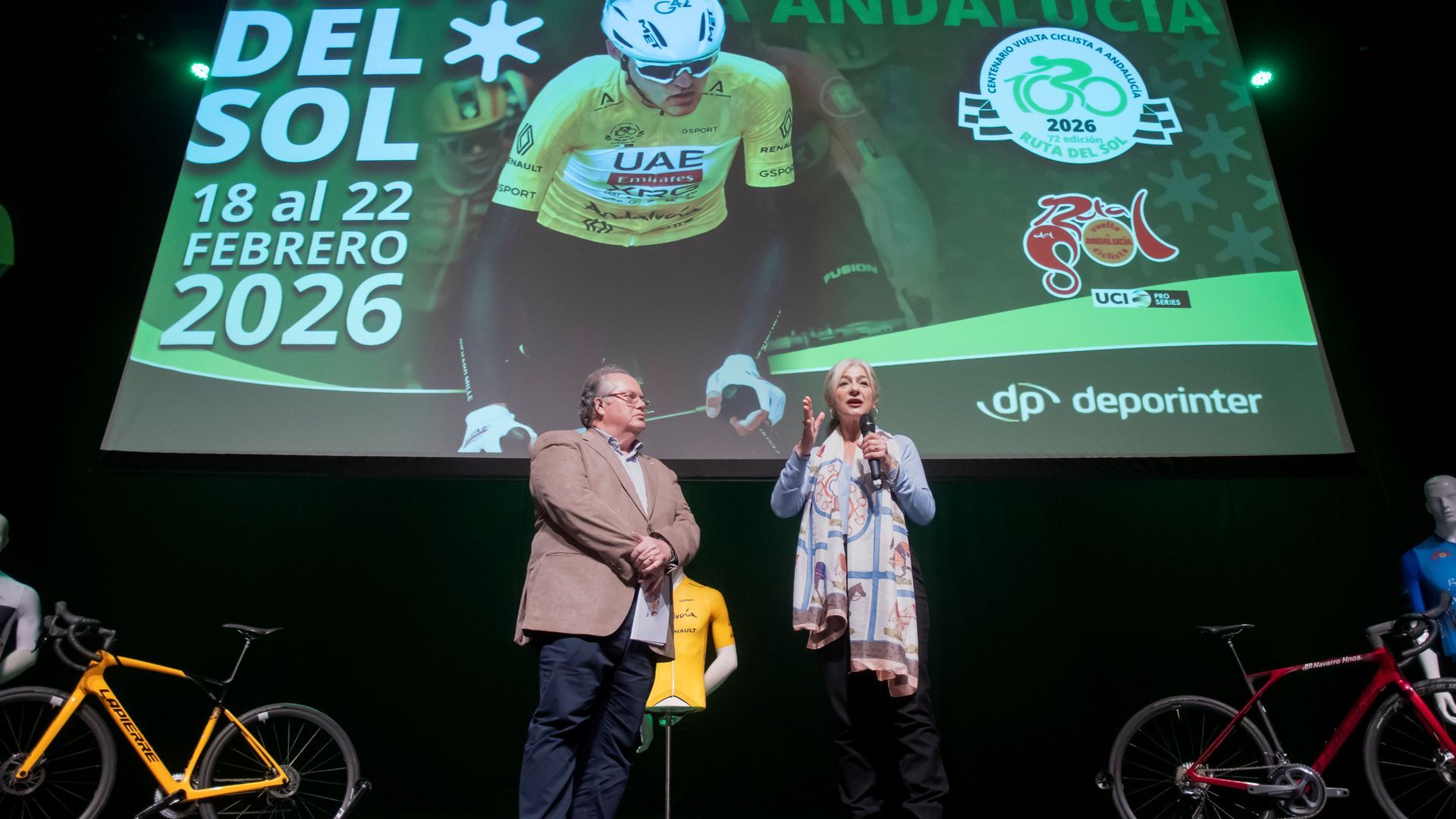 Presentación de la Vuelta Ciclista a Andalucía 2026