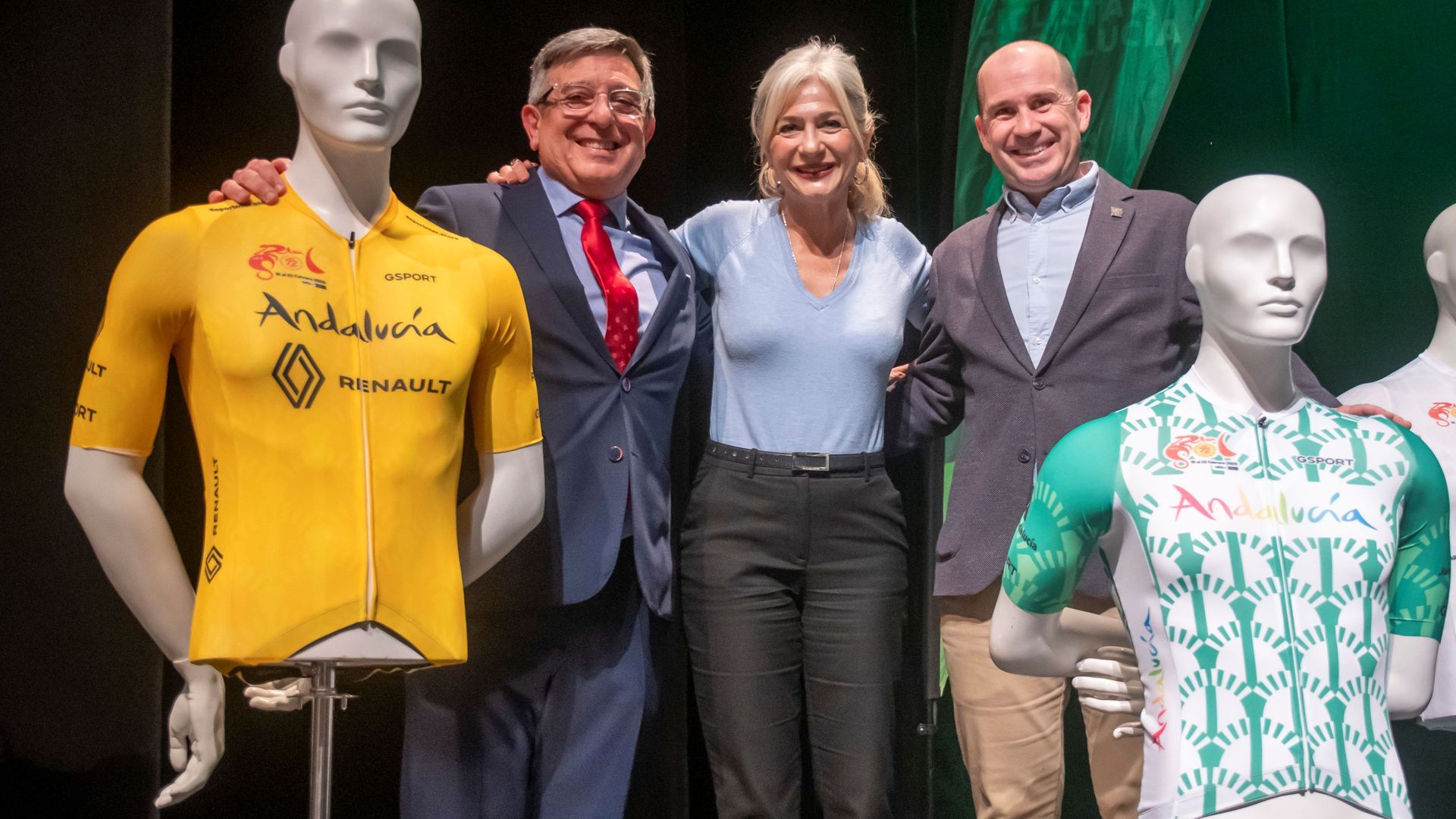 Presentación de la Vuelta Ciclista a Andalucía 2026