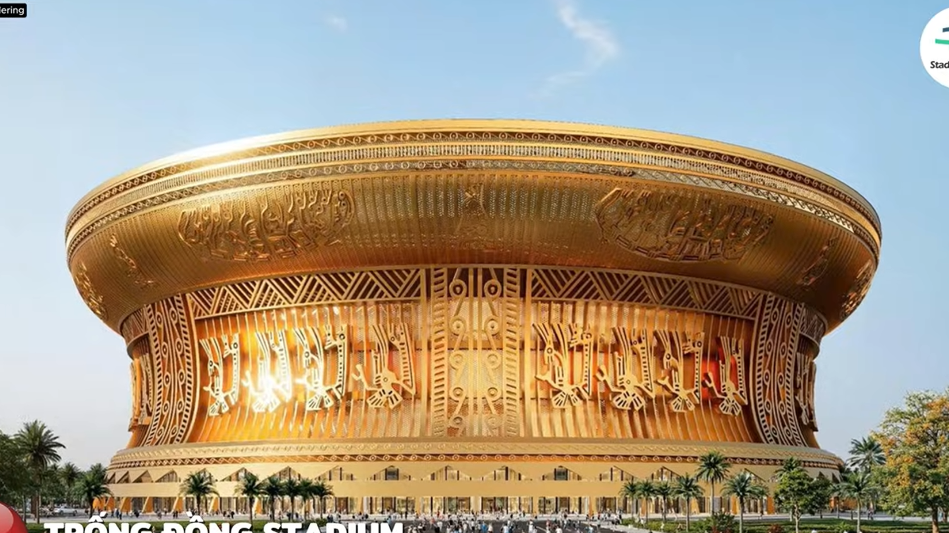 Trong Dong, el estadio más grande del mundo