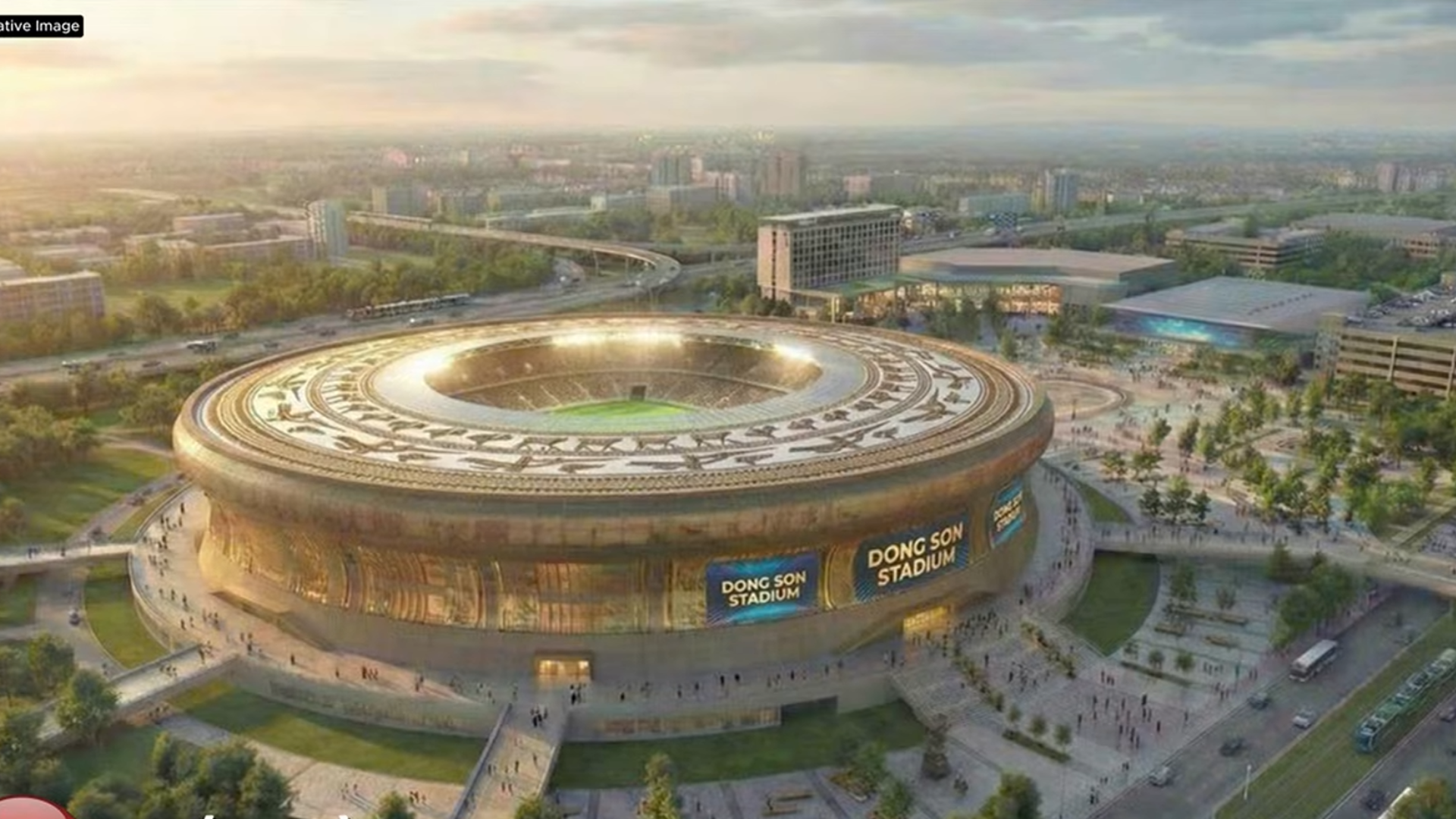 Trong Dong, el estadio más grande del mundo