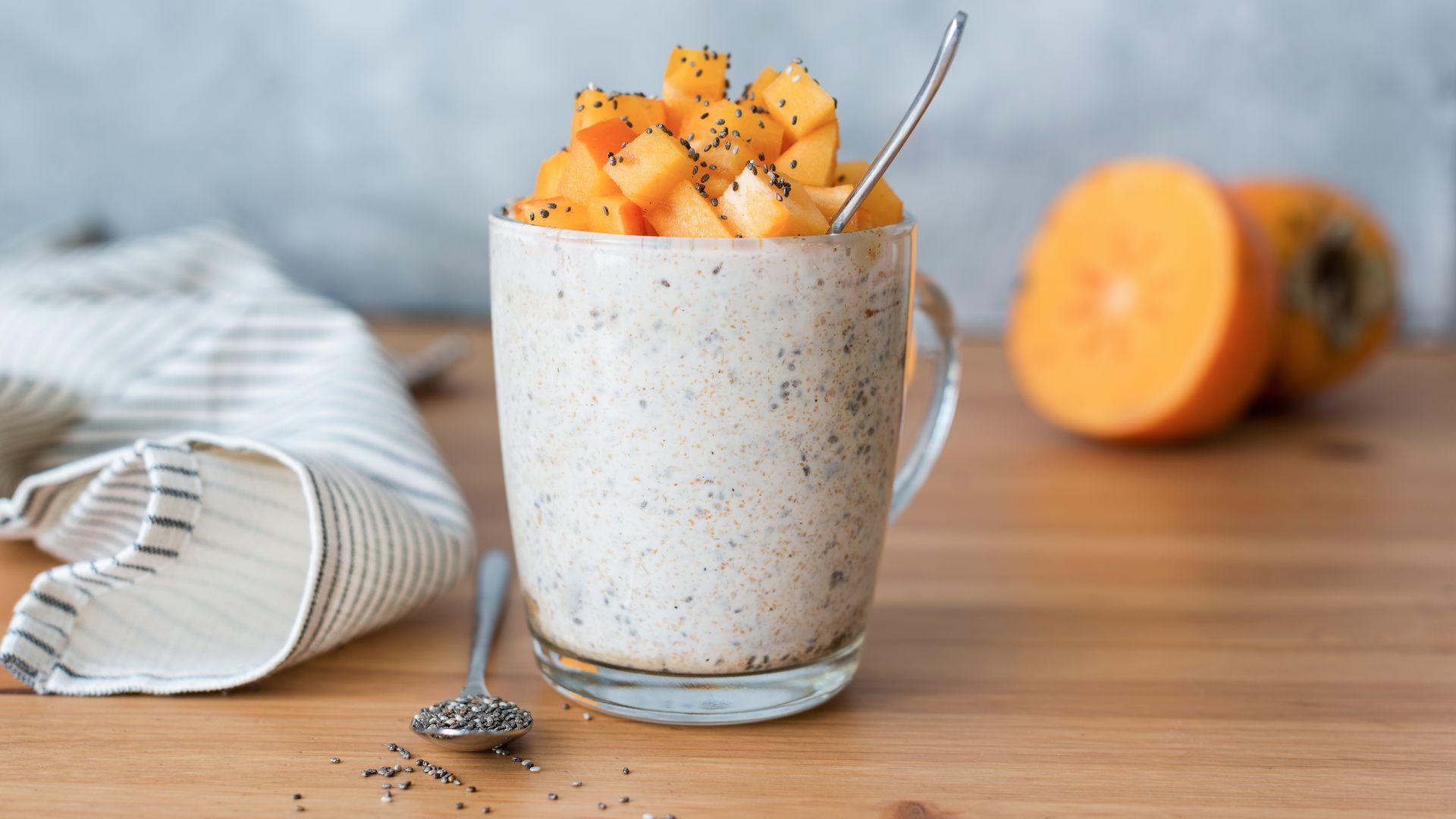 Pudding de chía con frutas