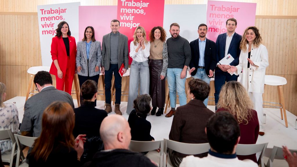 Sumar, Izquierda Unida, Más Madrid y los Comunes lanzarán su alianza de izquierdas el 21 de febrero en Madrid