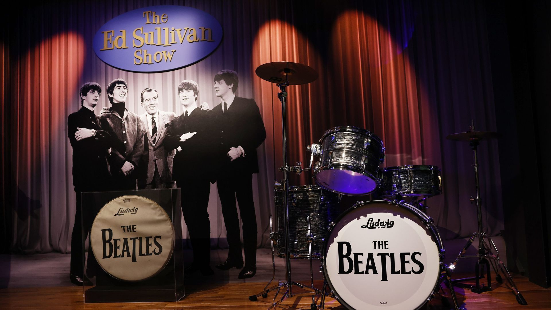 The Beatles en The Ed Sullivan Show