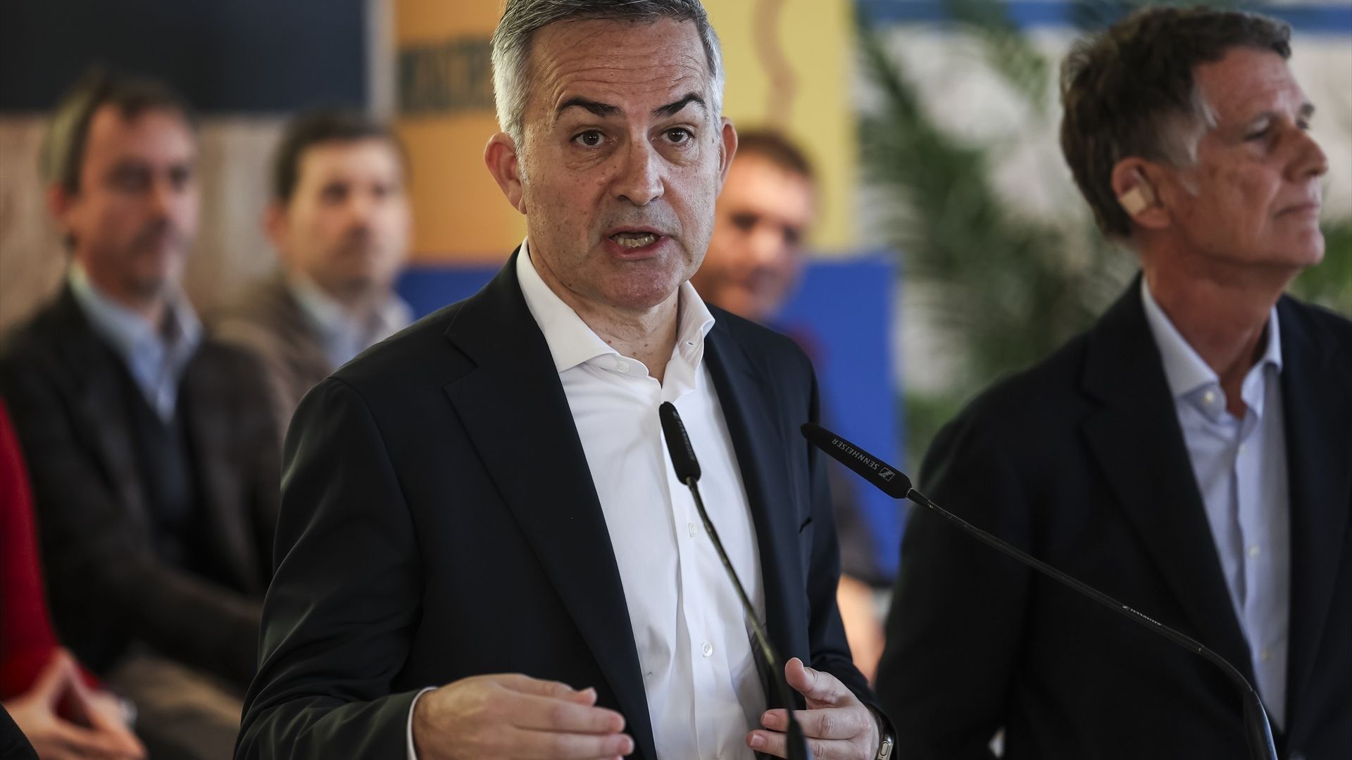 Víctor Font, en un acto