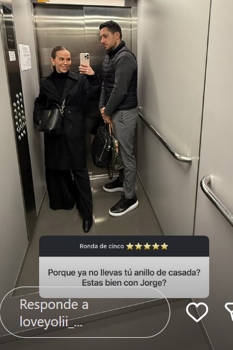 Yoli, de 'GH', aclara por qué no lleva el anillo de casada con Jorge Moreno