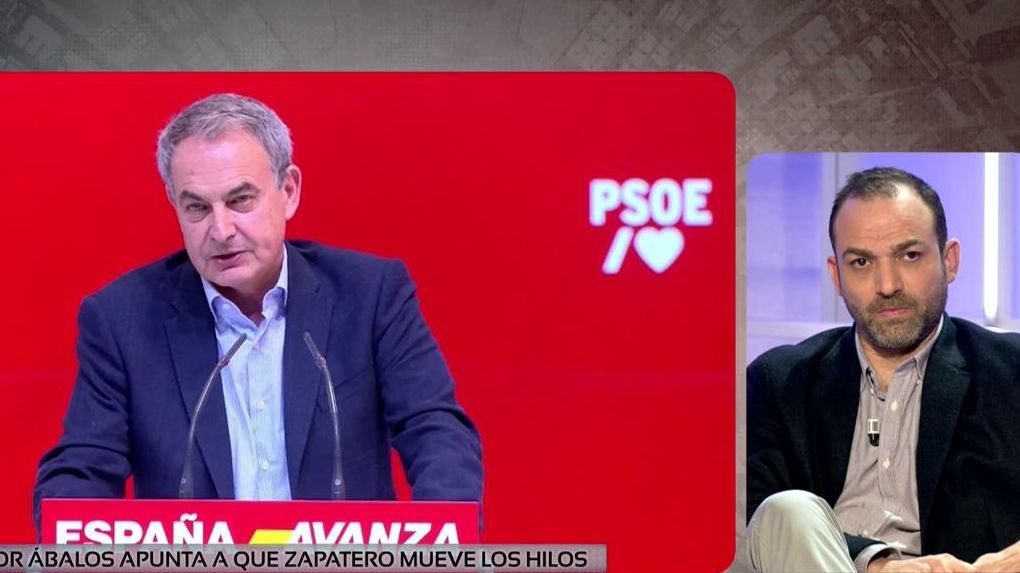 Víctor Ábalos apunta a José Luis Rodríguez Zapatero como "la persona que manda este país" y habla sobre una red de "lobistas"