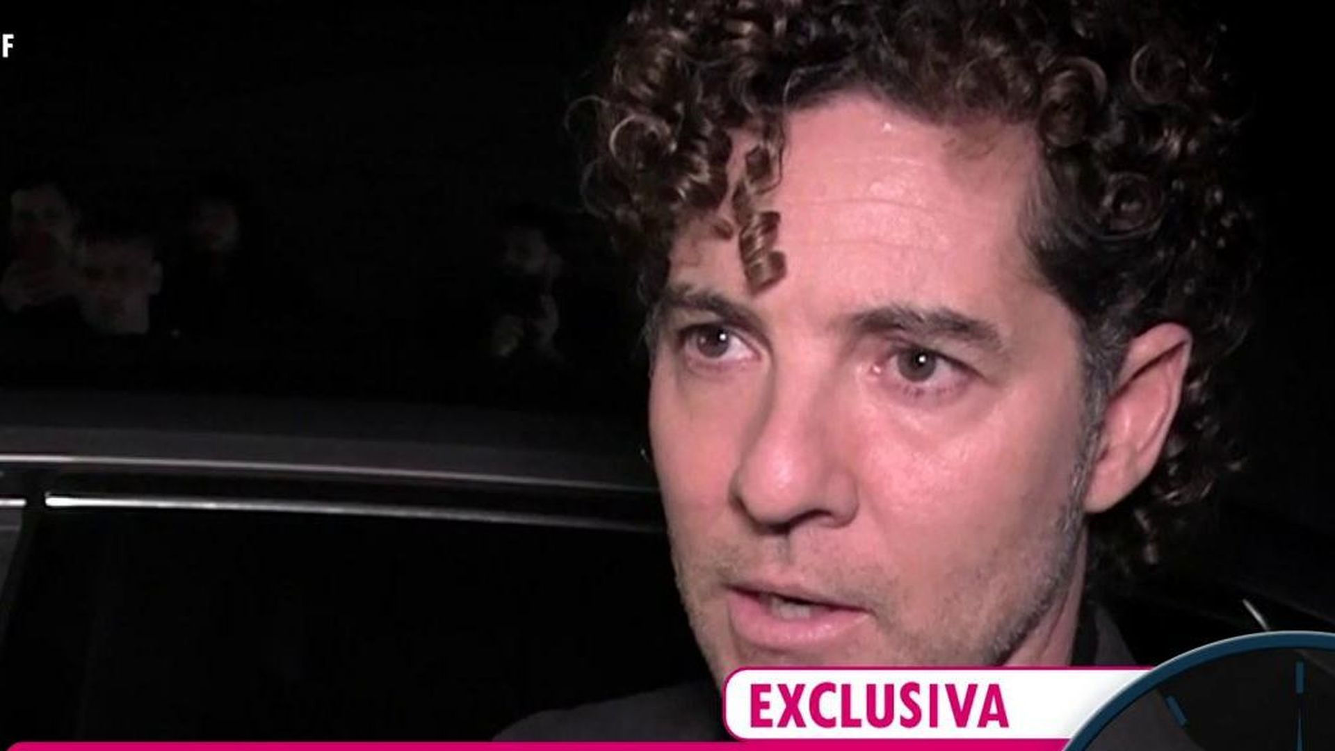 Exclusiva | David Bisbal aparece públicamente tras la muerte de su padre: "Son momentos delicados, pero estamos tranquilos"