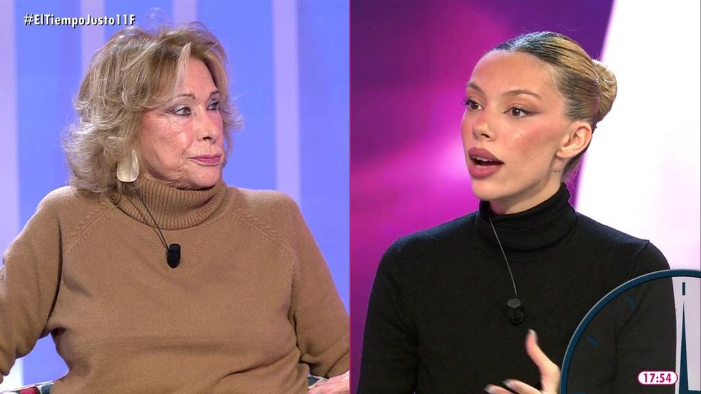 Mayte Valdelomar tiene un rifirrafe con Alejandra Rubio por un episodio con Terelu: "Dije que habíais sido antipáticas conmigo"