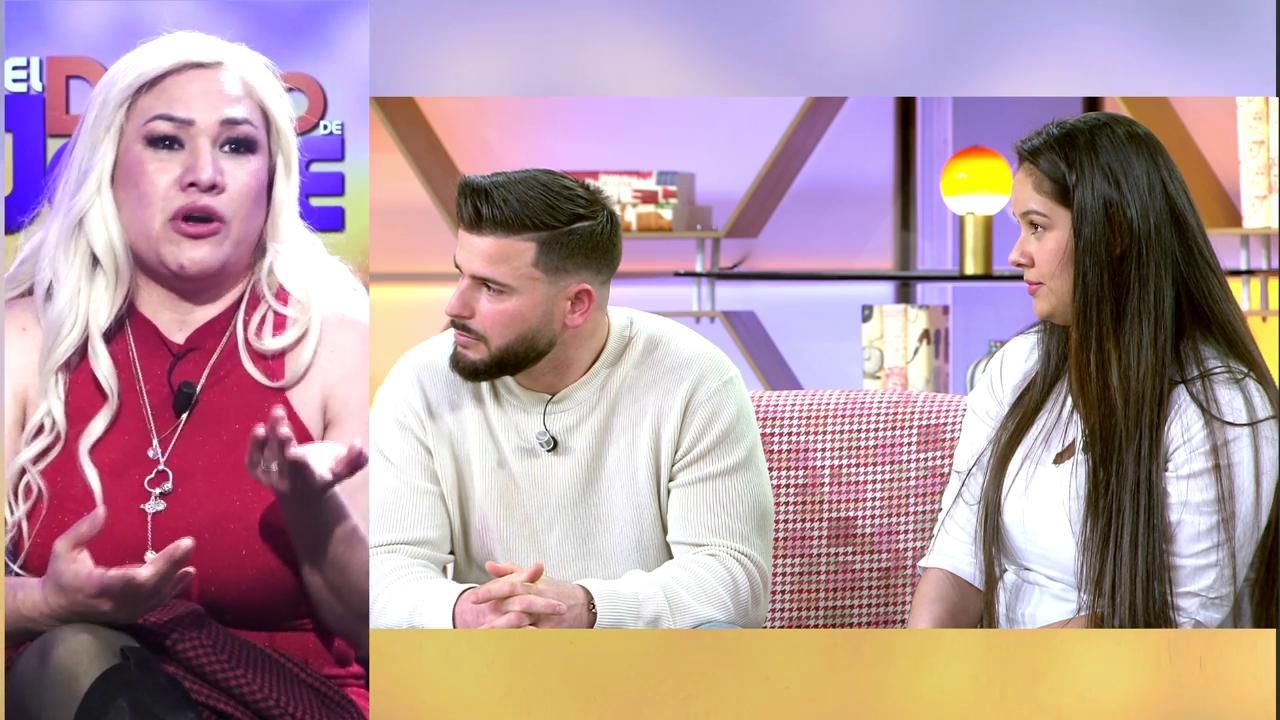 Se entera en directo de que la ex de su novio tuvo "relaciones íntimas" con él y estalla la tensión: "Vas a hacer que enseñe algo"