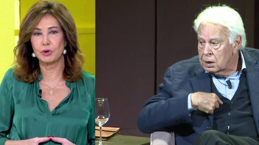 Ana Rosa, sobre el "voto en blanco" de Felipe González: "Es la expresión pública de una fractura"