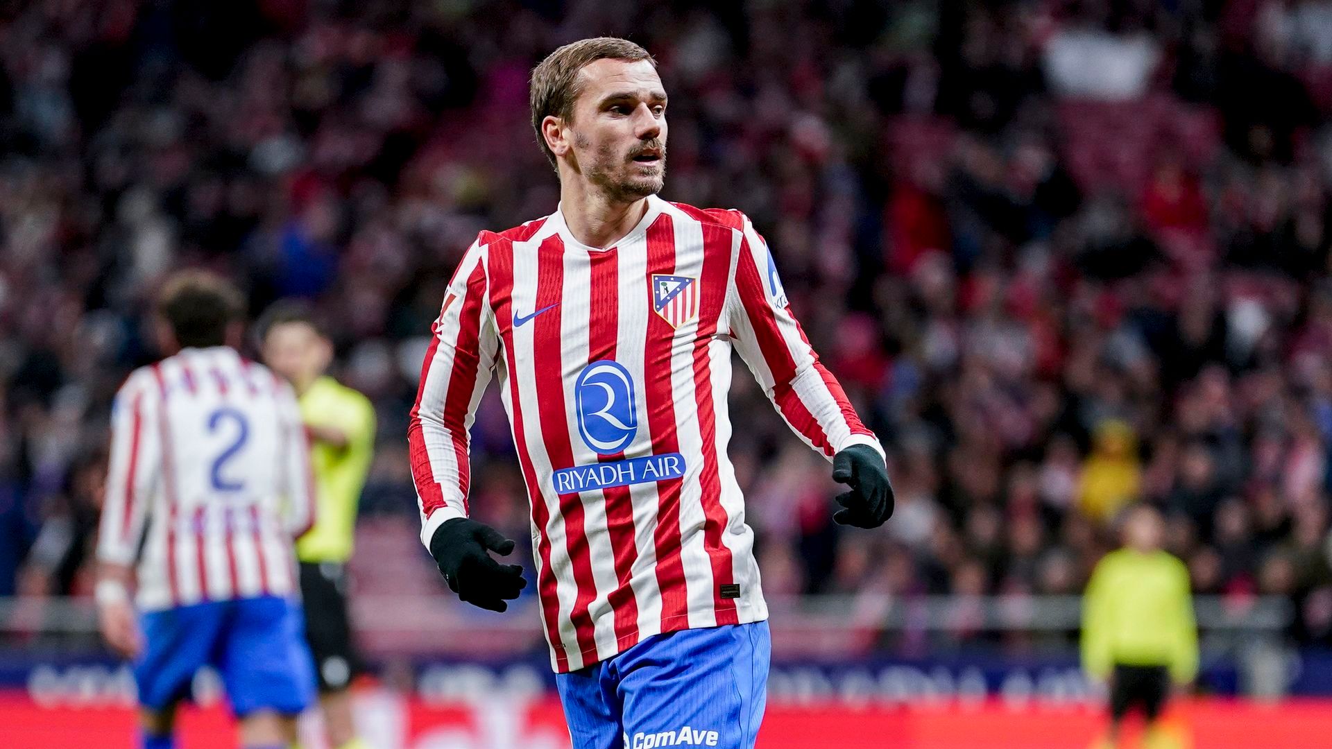 Antoine Griezmann jugador del Atlético de Madrid