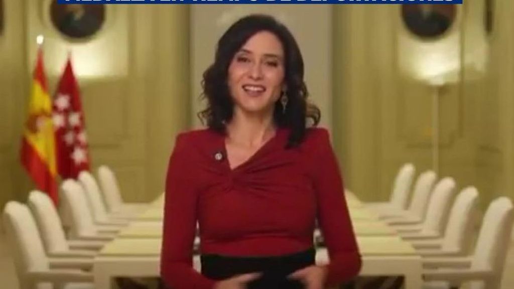 Ayuso y la polémica de la medalla Internacional de Madrid: de Milei a EEUU