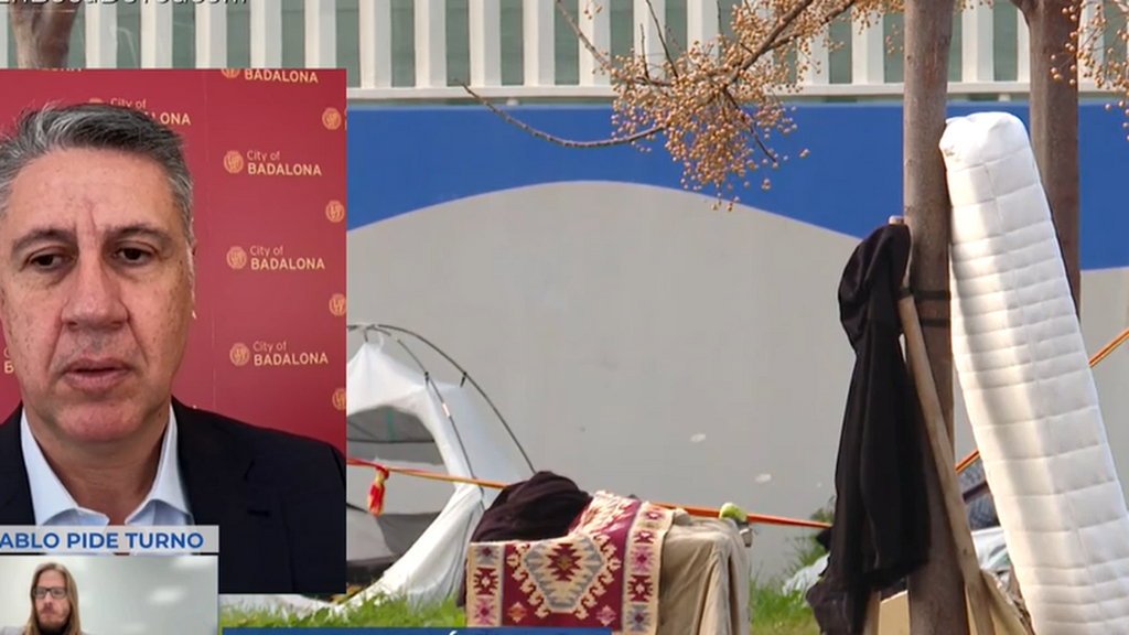 Albiol denuncia la doble vara de medir de la izquierda tras el desalojo en Barcelona: “¿Quién es racista ahora?”