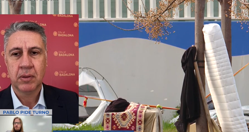 Albiol denuncia la doble vara de medir de la izquierda tras el desalojo en Barcelona: “¿Quién es racista ahora?”