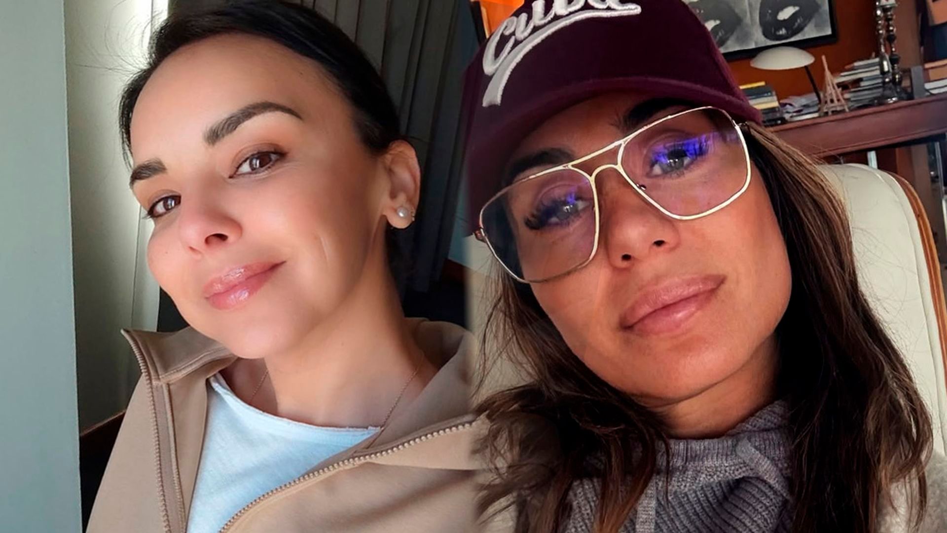 Chenoa y Elena Tablada, en imágenes de sus redes sociales