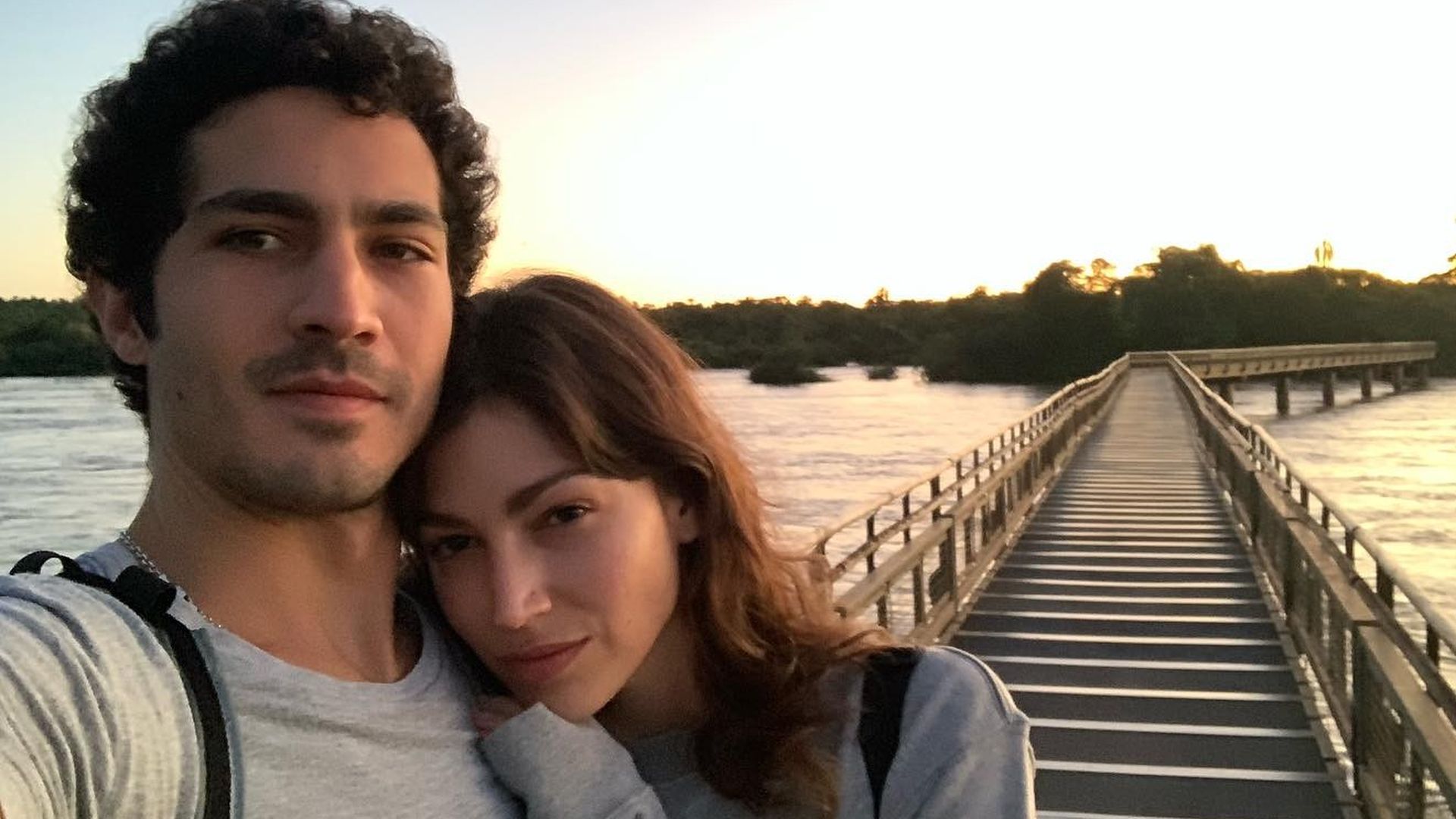 Chino Darín y Úrsula Corberó