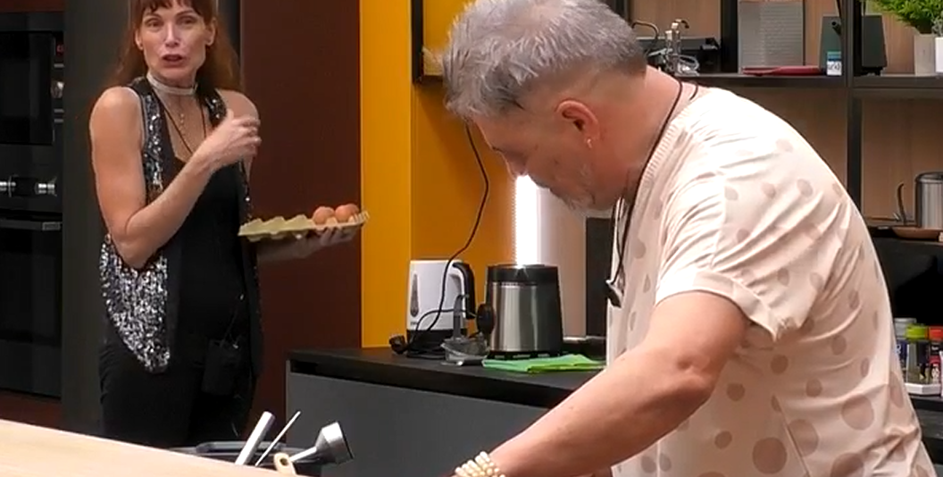 Cristina departe con Canales