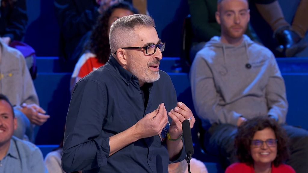 Daniel imita a Antonio Ozores y sorprende a Carlos Sobera: “Es un fenómeno”