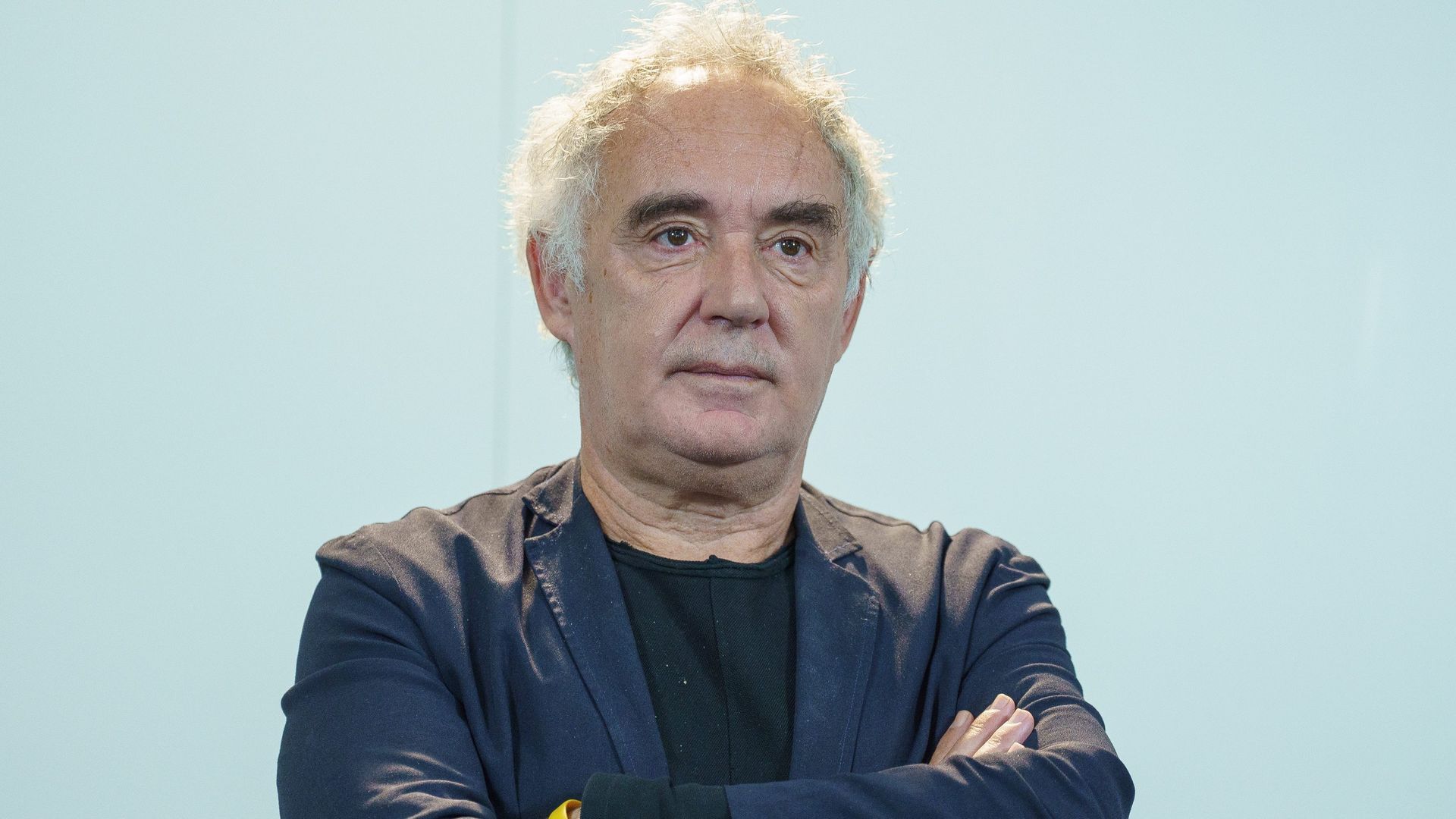 El chef Ferran Adrià