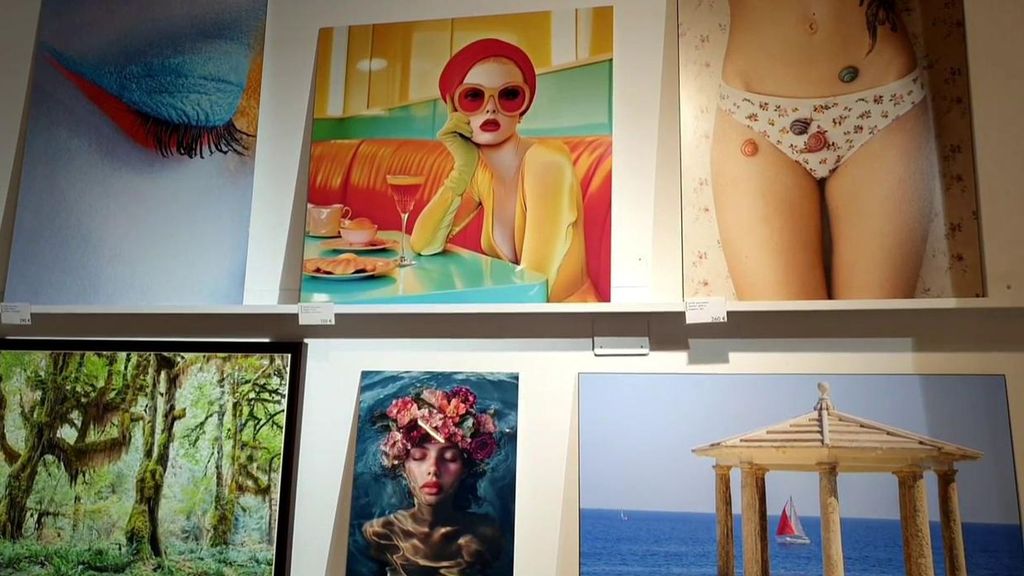 'El limite de lo real', la exposición de Javier Aranburu que desafía la percepción del ojo humano: "Tiene que haber un creador detrás"