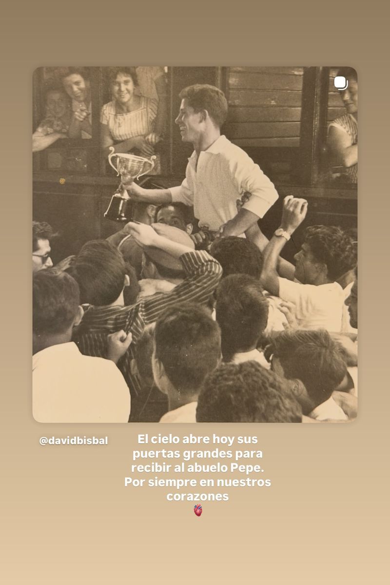 El mensaje de Elena Tablada tras la muerte de José Bisbal, el padre de David