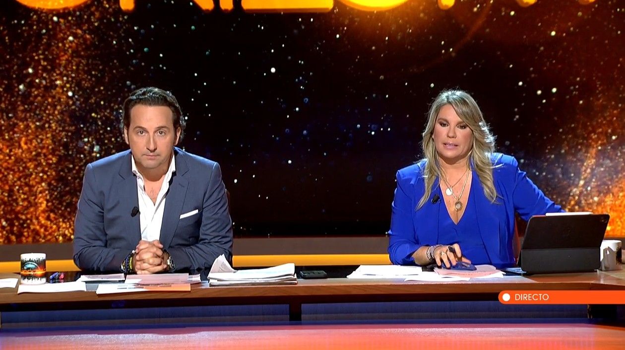 Iker Jiménez defiende 'Horizonte' en pleno directo y saca pecho: "Nuestro oficio es contar, con la libertad y la investigación"