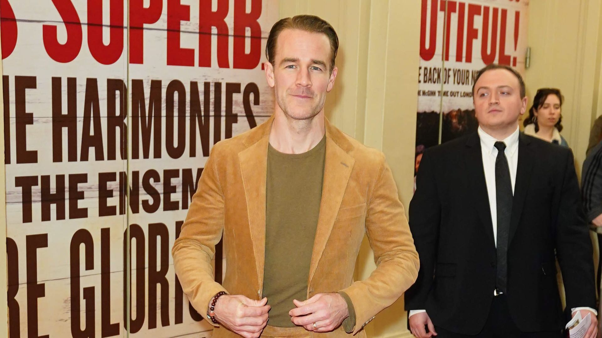 James Van der Beek