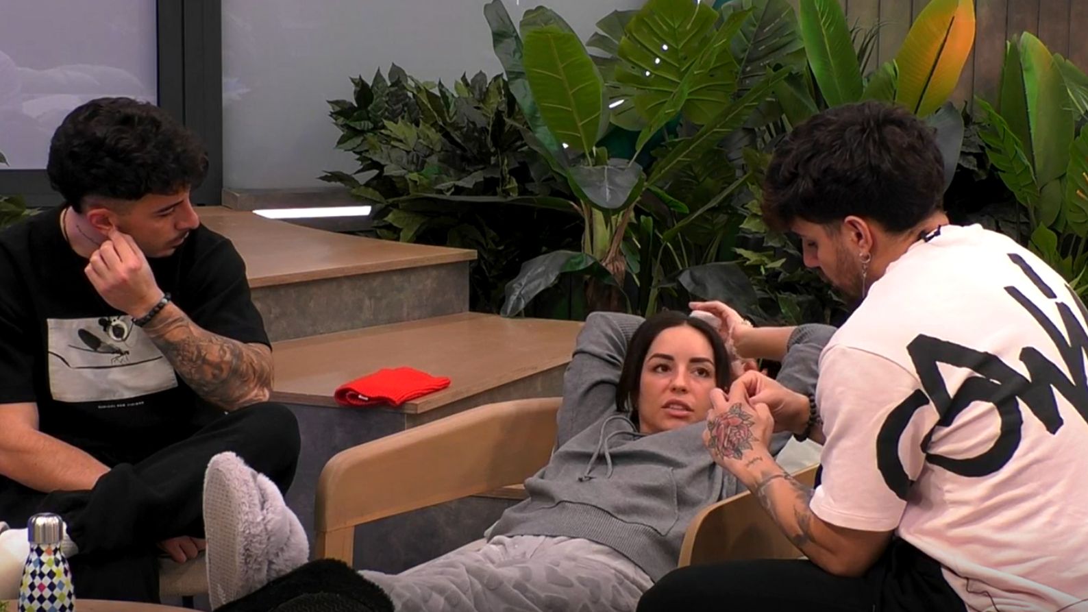 Anita, Juanpi y Manuel se sinceran en 'GH DÚO' sobre su paso por 'La isla de las tentaciones': sus confesiones sobre Montoya, Sandra Barrios y Lucía