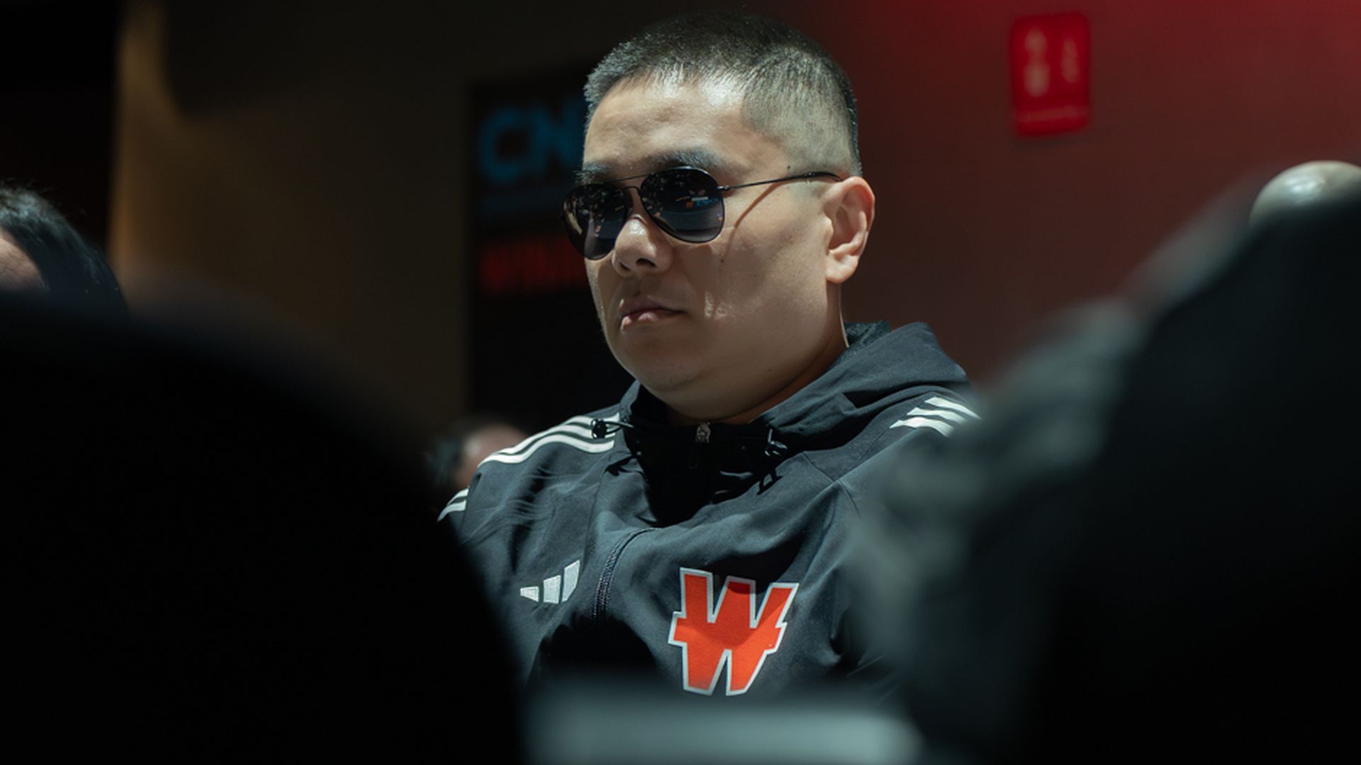 Jugador en el CNP Winamax Sevilla 2026