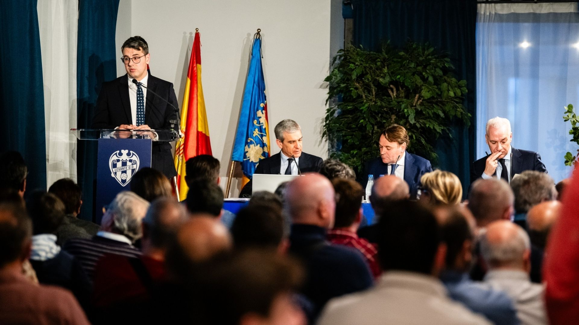 Junta de Accionistas del Levante UD