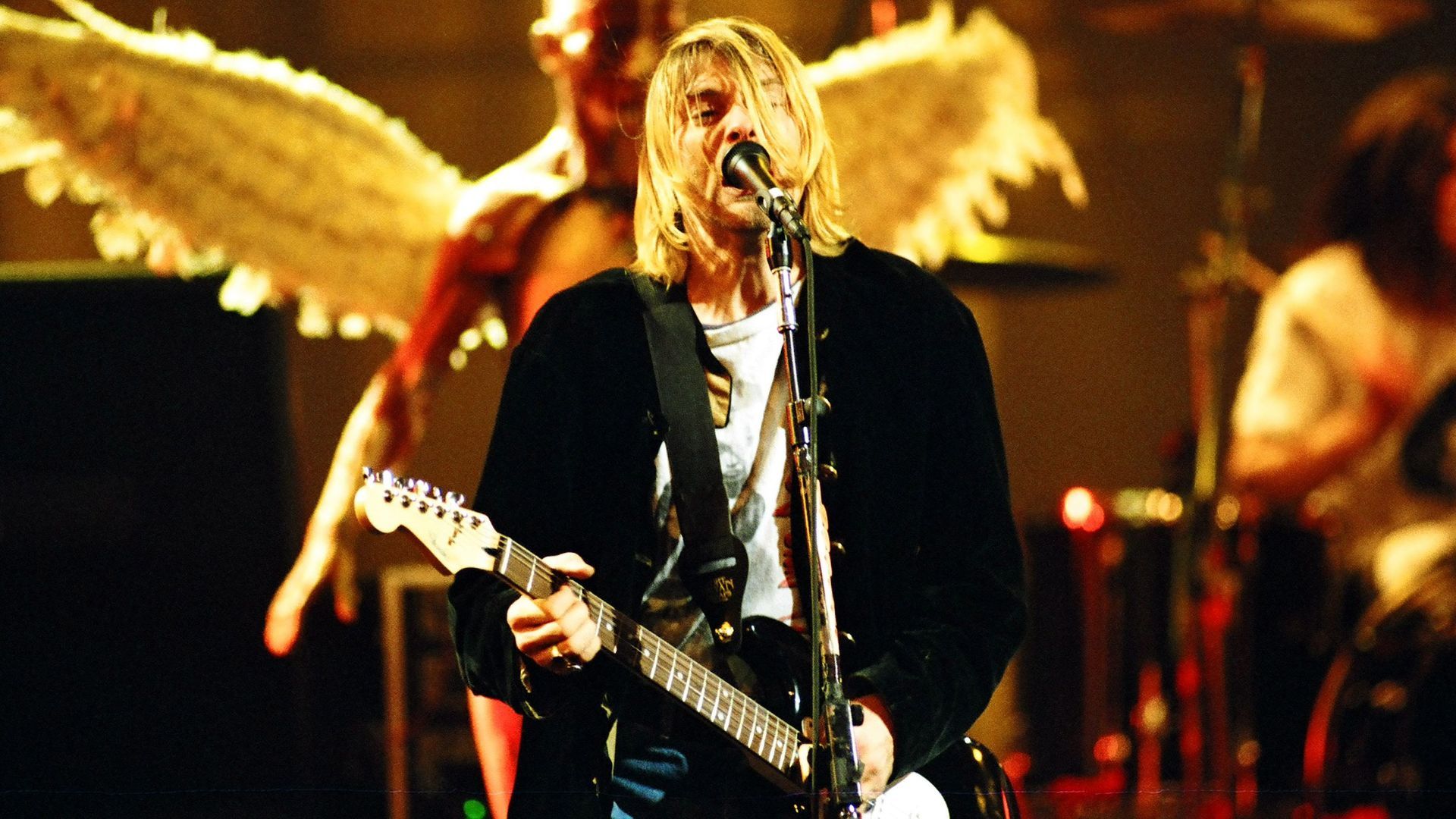 Kurt Cobain, ángel Gen X.