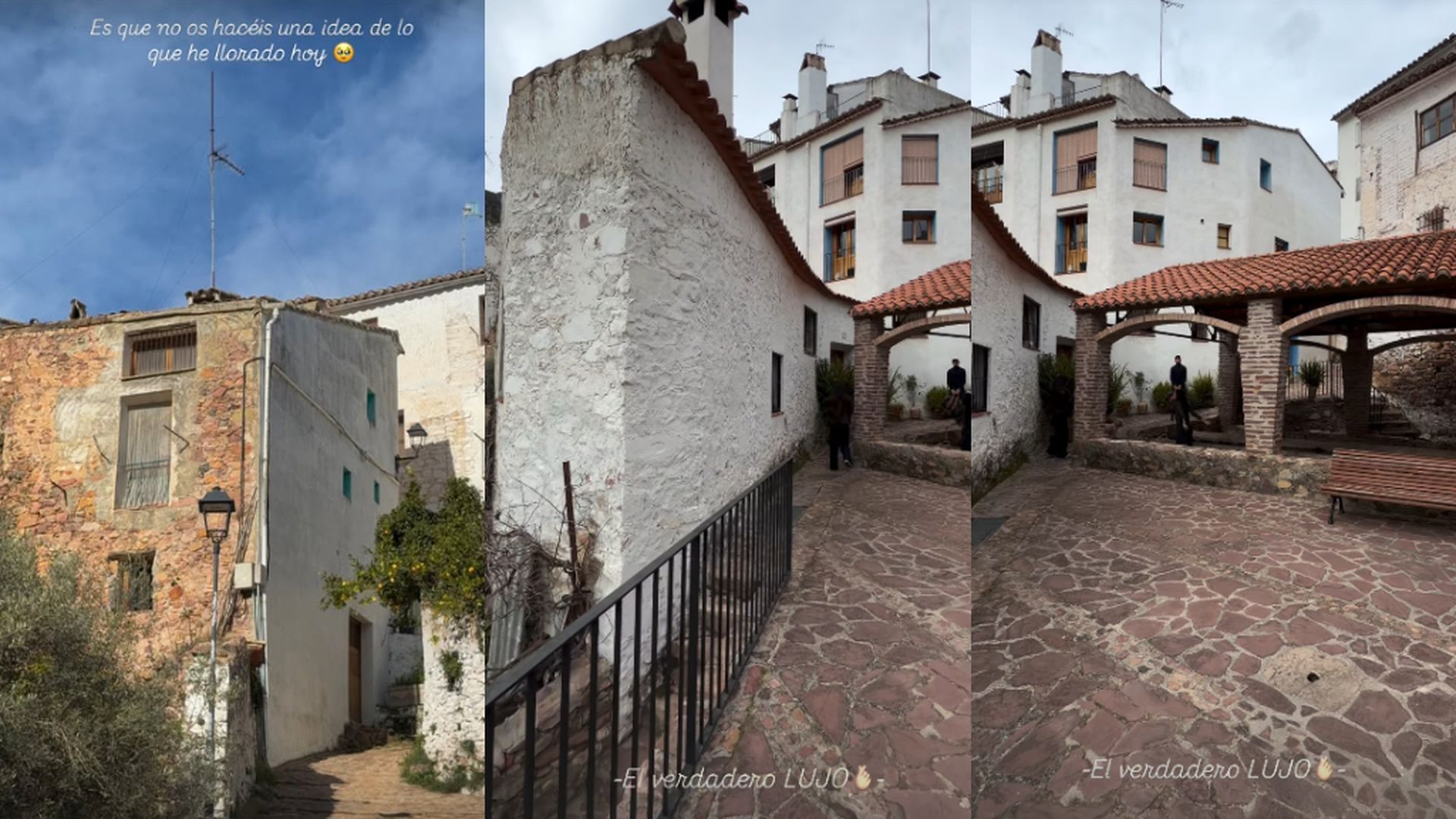 La casa de Violeta en Aín